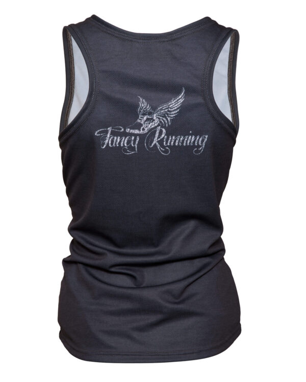 Fancy Running - Vintage Band T Running Vest - Womens
