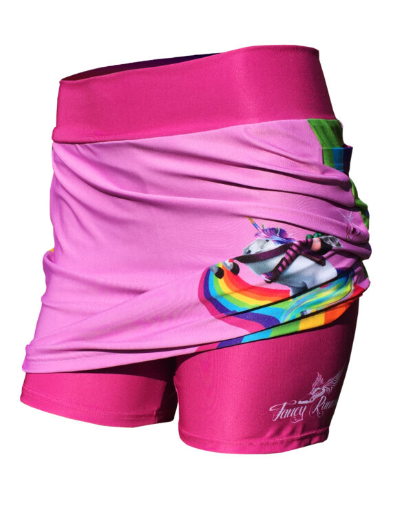 Fancy Running - Unicorn Rider Skort - Pink - Shorts