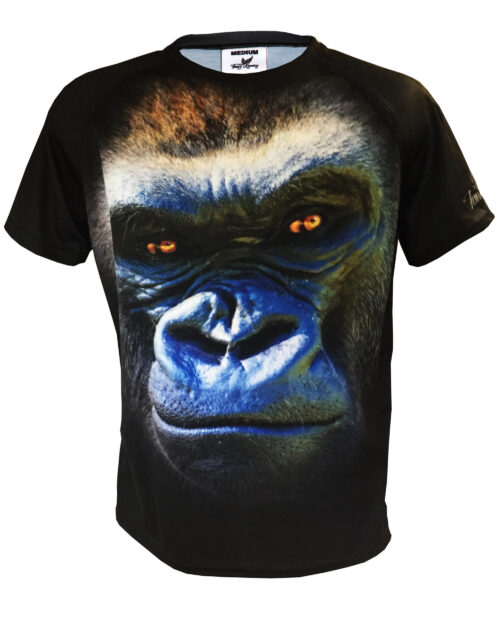 Fancy Running - Gorilla Running Shirt - Front