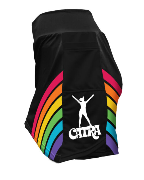 Fancy Running - Catra - Rainbow Vibes Running Skort - Side