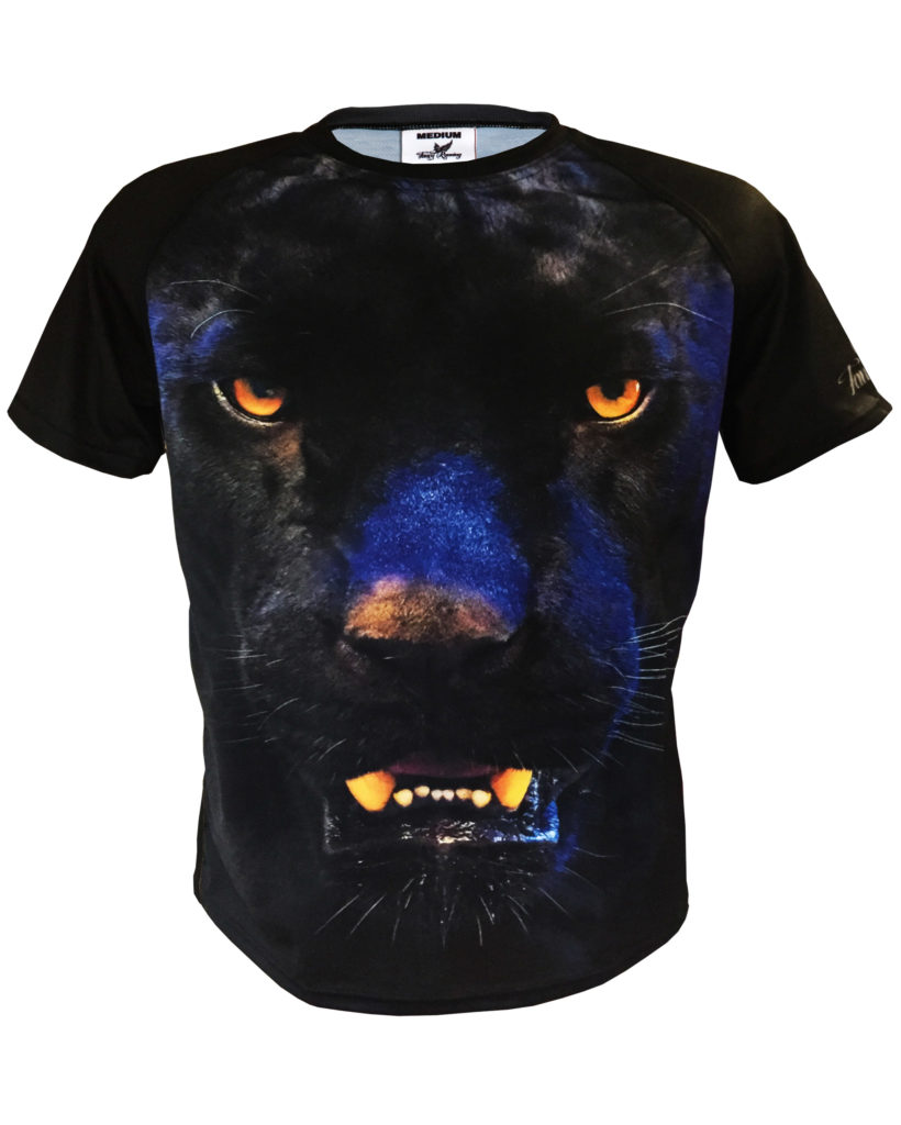 Black Panther – Kids Running Shirt | Fancy Running