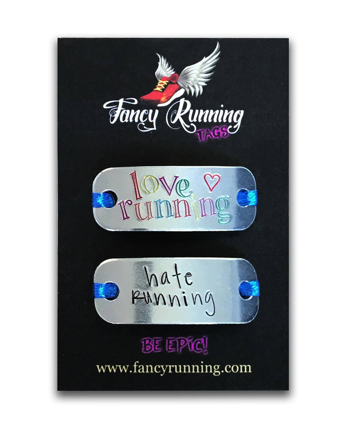 trainer tags running
